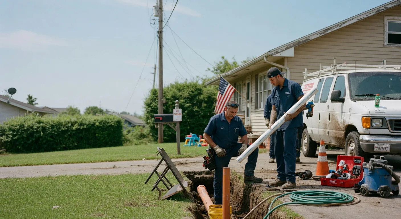 Drain Cleaning in Garrison, MO near me